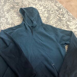 Men's Blue Hoodie Sweater